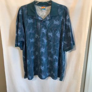 Gold Coast mens XX blue polo shirt